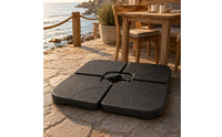 Square Umbrella Base   Water-Fillable Umbrella Base Round Corner Outdoor Equipment