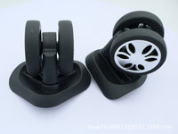 Hongri A58 Large Flower Cover Wheel Luggage Caster Replacement for Hongsheng A68 Large