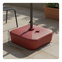 25L Water Filled Umbrella Base Stable Outdoor Support Anti for Garden