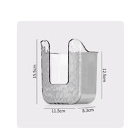 Wall Mounted Wipes Dispenser Space Saving Wall-Mounted Wipes Box Easy to Clean