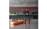 Rivet Nut Tool with Mandrels Non-Slip Rivet Nut Kit Hand Riveter for Hobbyists