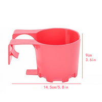 Poolside Cup Holder for Beverages and Beer
