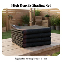 Heavy Duty Net Garden Sunblock Net Heat Insulation Block Shade Material for Farmers, Gardeners, Greenhouse, Balcony, Carport