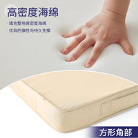 Outdoor Waterproof and Sun-Resistant Seat Cushion for Garden Patio Chairs, Vacuum Compressed