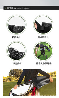 跨境户外golf高尔夫球包防雨罩 高尔夫球车包罩 球杆包防尘罩现货