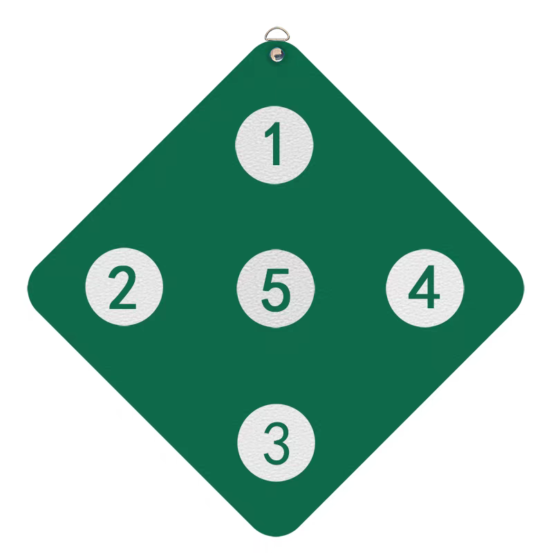 Green / Single-sided Simple