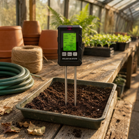 3 in 1 Soil Meter Handheld Soil Testing Meter Indoor and Outdoor Use