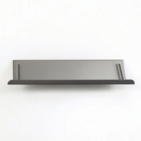 Wall-Mounted Shelf Rustproof Stainless Steel Shelf Shelving Naildrill-Free Storage Easy to Clean for Renters, Bathroom, Kitchen