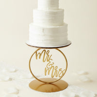 Metal Cake Stand Gold Dessert Display Iron for Engagement Tables