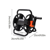 Water Hose Winder Space Saving Hose Winding Spool Kink Resistant for Yard