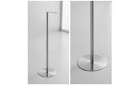 Freestanding Toilet Tissue Holder Metal Free Standing Toilet Tissue Holder Bathroom Accessory Minimalist