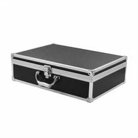 Locking Hard Case Lockable Security Hard Shell Carrying Case Reinforced Corners