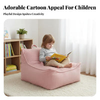 Single-Seat Puff Lounger Nordic aesthetic Miniature Armchair Soft Texture