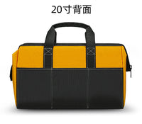 WINHUNT/Chang Sheng Ke Multi-Function Hand Tool Bag, Large Capacity, Durable, for Repair and Woodworking, Extra Wide and Large
