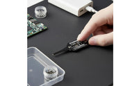 Inductance Tester Type-C Powered Inductance Tester Board Capacitor Fault Tester 5V DC Sensor-tipStyle PCB Tester LED Indicators