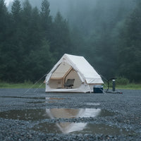 Easy Setup Inflatable House Tent Weatherproof Inflatable Tent Portable Shelter Breathable for Glampers, Families