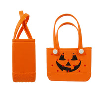 Casual Halloween EVA Beach Bag, Large Capacity, Travel Outdoor Women's Handbag and Shoulder Bag