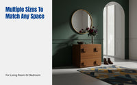 Mid-Century Storage Cabinet, Classic TV Stand, Multi-Functional Dresser, Living Room Set