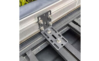 2 Pieces Side Awning Mounting Bracket Heavy Duty Vehicle Canopy Bracket