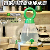 夏季大容量防串味果饮桶带龙头便携冷水壶自制水果茶商用透明容器