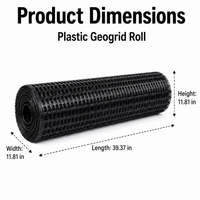 Black Garden Netting for Poultry, Heavy Duty Garden Fence for Chickens Synthetic Polymer Fencing