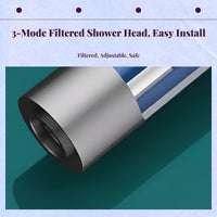 High-pressure handheld shower head