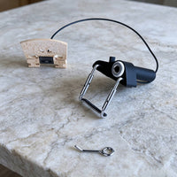 4/4 Violin Bridge Pickup Piezoelectric Piezo Violin Pickup High Fidelity Sound Musical Instrument Accessory for Artists