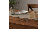 Multi-Use Essential Oil Burner Decorative Tea Light Dispenser Simple Design for Living Room