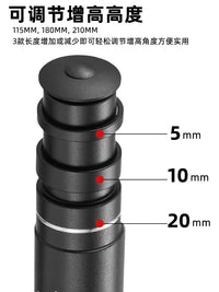山地车把立增高器 车头可调节铝合金龙头管抬升高延长器骑行装备