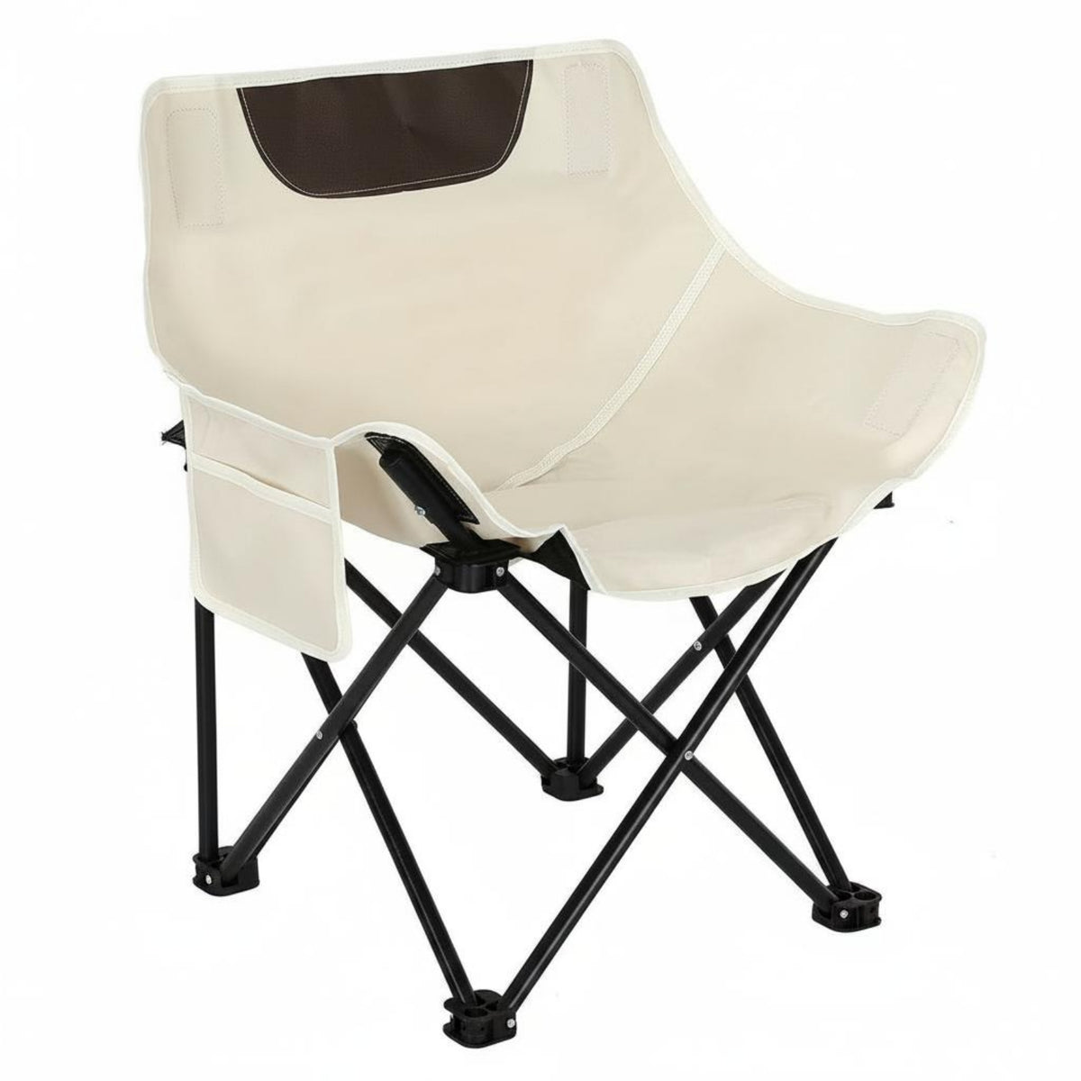 Wood Grain Texture Portable Folding Table Chair Set Lightweight Camping Foldable Table and Chairs for Barbecue, Travel