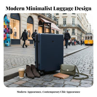 Lightweight Travel Suitcase Japanese Design Hardside Luggage for Students