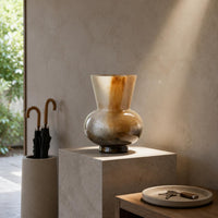 Art Vase Centerpiece Large Glass Vase Modern Minimalism