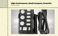 DC12V portable emergency alarm