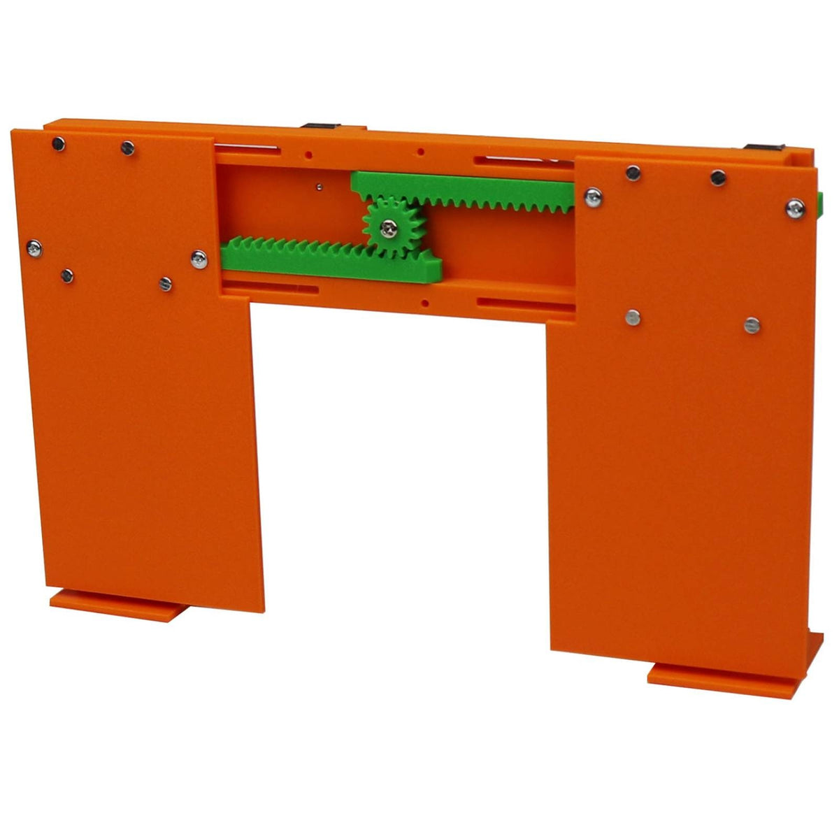 Automatic Door Kit Mechanical Sliding Door Model Hands-on STEM Building Toy for Students, Classroom, Home
