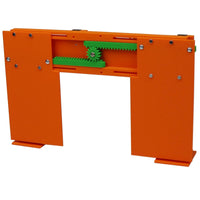 Automatic Door Kit Mechanical Sliding Door Model Hands-on STEM Building Toy for Students, Classroom, Home