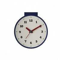 Silent Sweep Movement Corner Wall Clock Space-Saving Double Sided Corner Clock Battery Operated for Living Room, Hallway, Kitchen