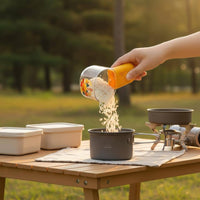 Grain Measuring Cup Star Cutout Kitchenware Curved Side