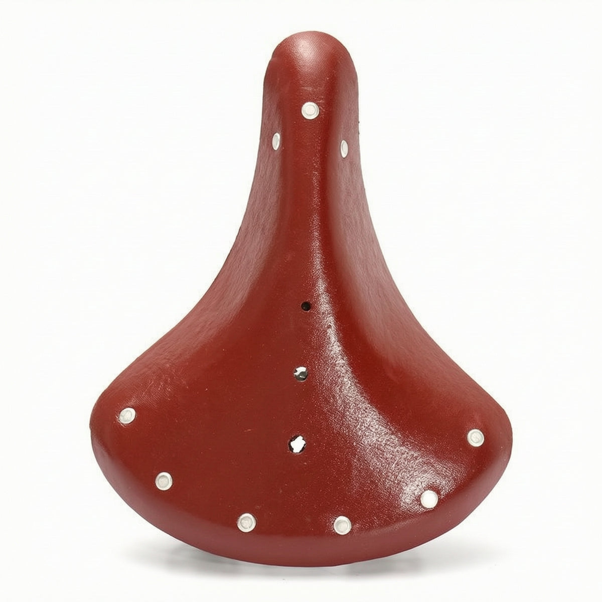 Retro Vintage Cycle Saddle Faux Leather Saddle with Spring Shock-Absorbing Classic Bike Seat with Springs Stylish for Commuters, Cyclists, City Bikes
