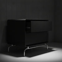 Modern Bedside Cabinet with Drawers | Minimalist, Bedside Table with Drawers, for Bedroom