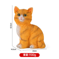 Maillard Retro Style Dog Figurine Outdoor Courtyard Decoration