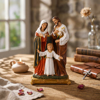 Holy Family Statue Classical Design House Decoration Gift Idea for Living Room