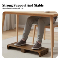 Single-Step Riser Sturdy Build Footrest space-saving Design for Bathroom, Children