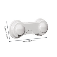 kid protection Drawer Lock, Cabinet Latch, infant Proofing, Adjustable, no tools needed, Easy Installation