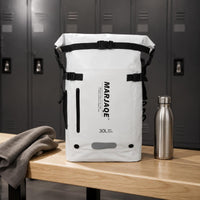 Fins Bag Backpack Wet Dry Separation Waterproof Snorkel Backpack Large Capacity