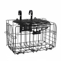 Front Bike Basket Easy Install Bike Basket Large Capacity