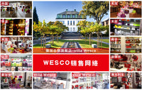 德国wesco威士克派比创意按压翻盖金属糖果首饰收纳盒 绿色 包邮