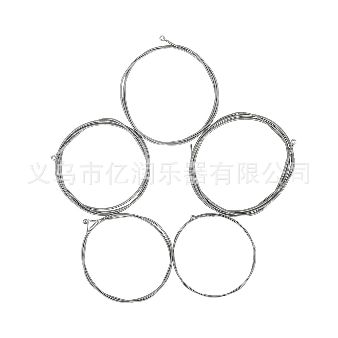 B150 5-String Electric Bass Strings Hexagonal High Carbon Alloy