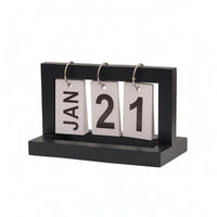 Flip Desk Calendar Rectangular Desktop Decor Decorative