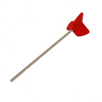 Silicone Mixing Paddle Hexagonal End Mixer Attachment Single-Piece