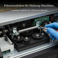 Automatic Mahjong Machine Spring Assortment for Mahjong Tables